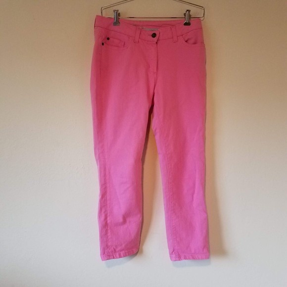 Boden Pink Ankle & Cropped Jeans - Picture 1 of 14